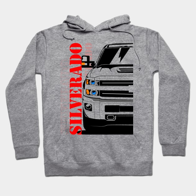 Chevy store silverado hoodie